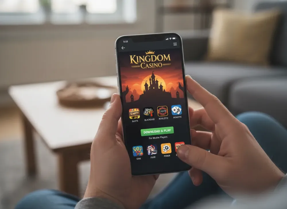 Kingdom casino app Download Guide for Mobile Players