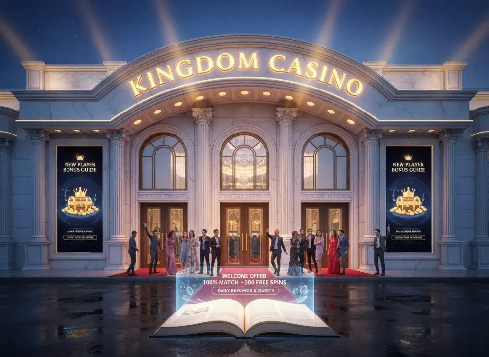 Kingdom casino bonus guide for new players