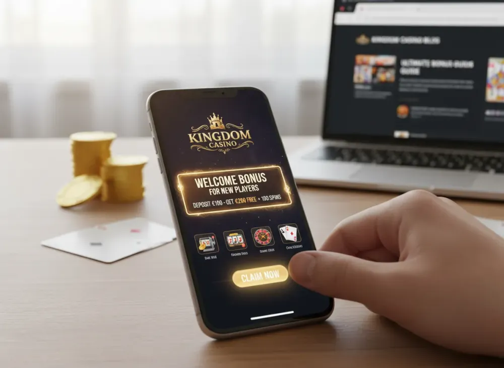 Kingdom casino bonus guide for new players