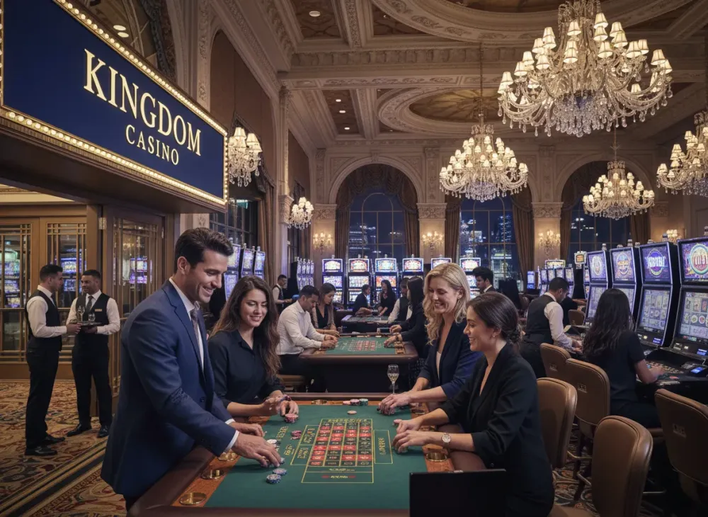 Kingdom casino Review and Player Guide