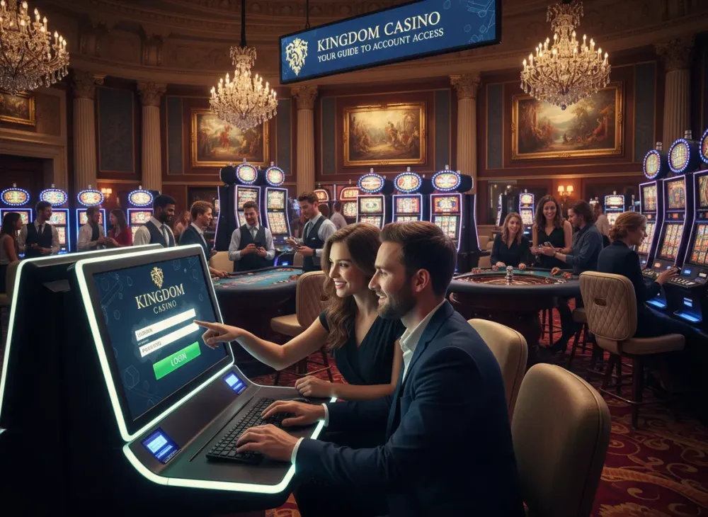 Kingdom casino login guide for players and account access