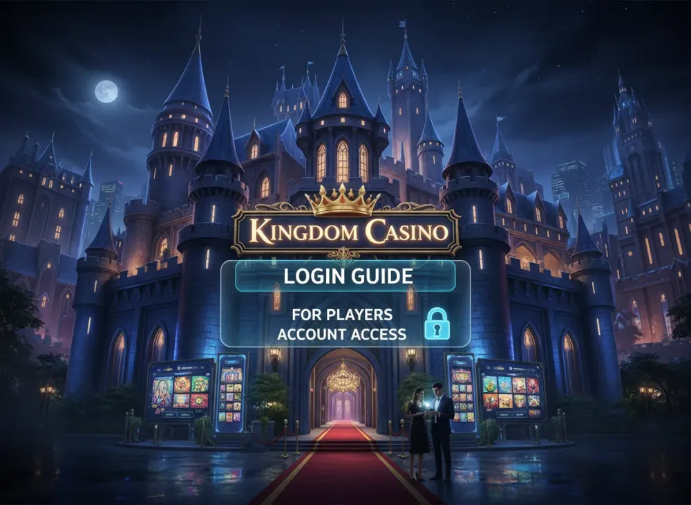 Kingdom casino login guide for players and account access