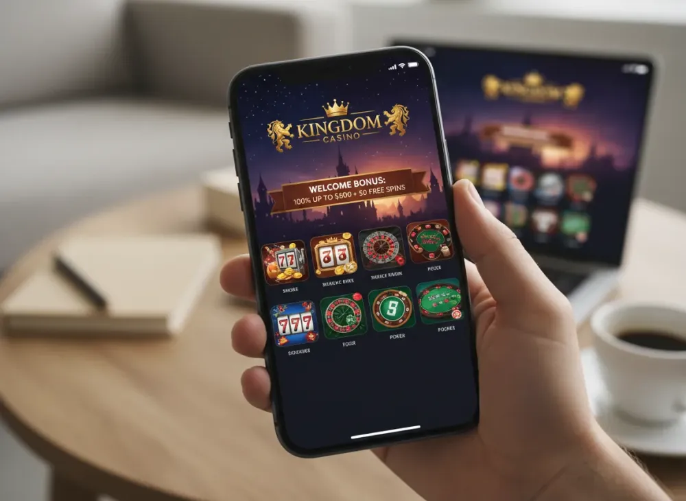 Kingdom casino review - Honest and detailed analysis