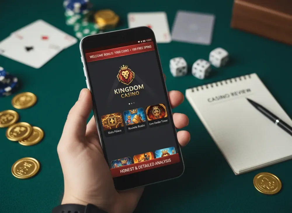 Kingdom casino review - Honest and detailed analysis